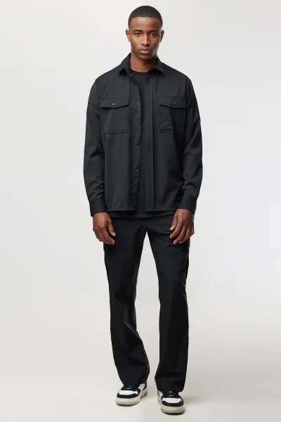 Midtown Relaxed Fit | Zwart