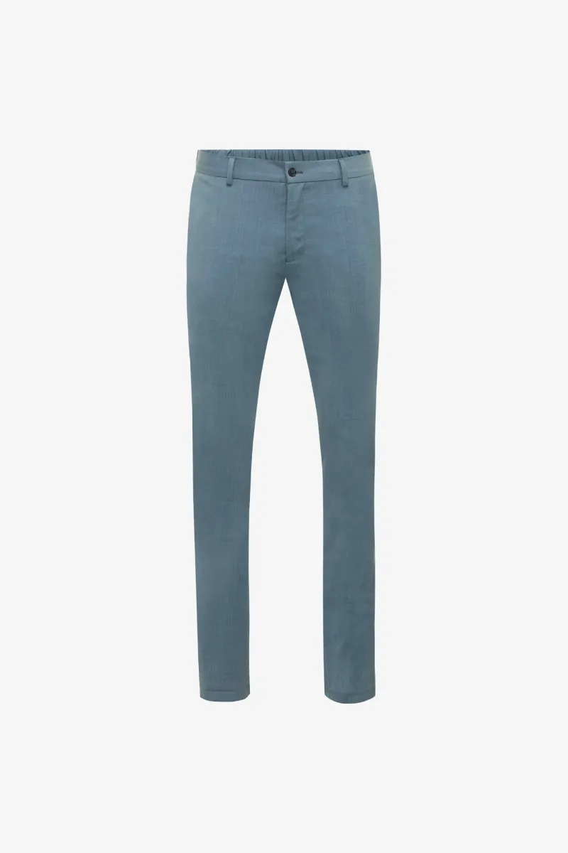 Pantalon Tribeca | Lichtblauw