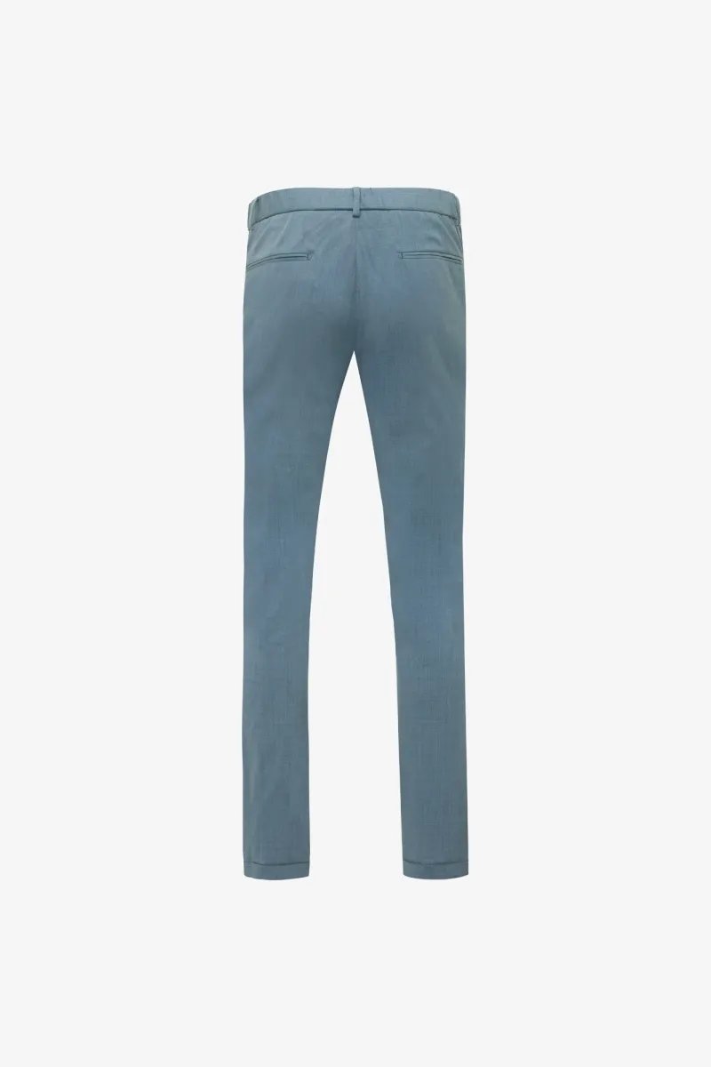 Pantalon Tribeca | Lichtblauw