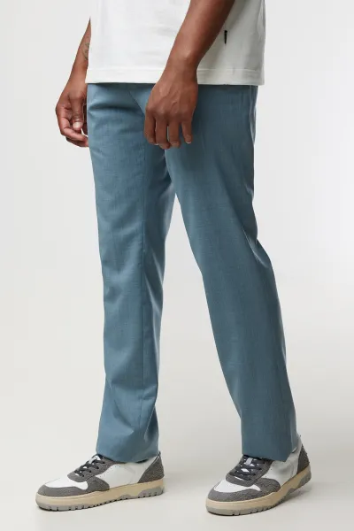 Pantalon Tribeca | Lichtblauw