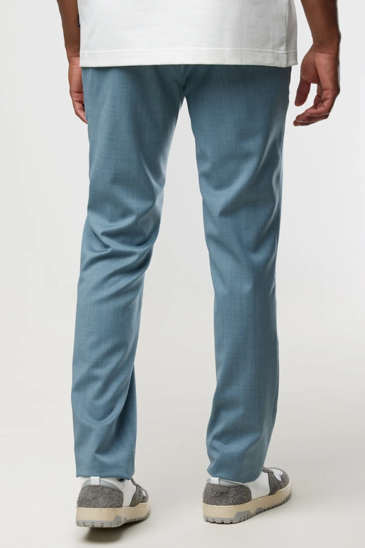 Pantalon Tribeca | Lichtblauw