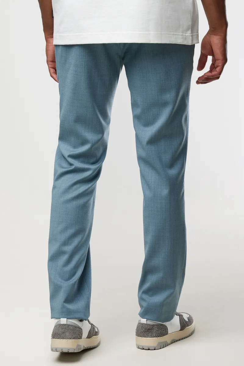 Pantalon Tribeca | Lichtblauw