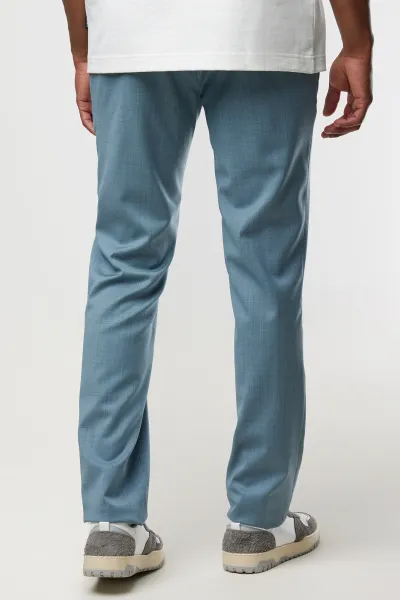 Pantalon Tribeca | Lichtblauw