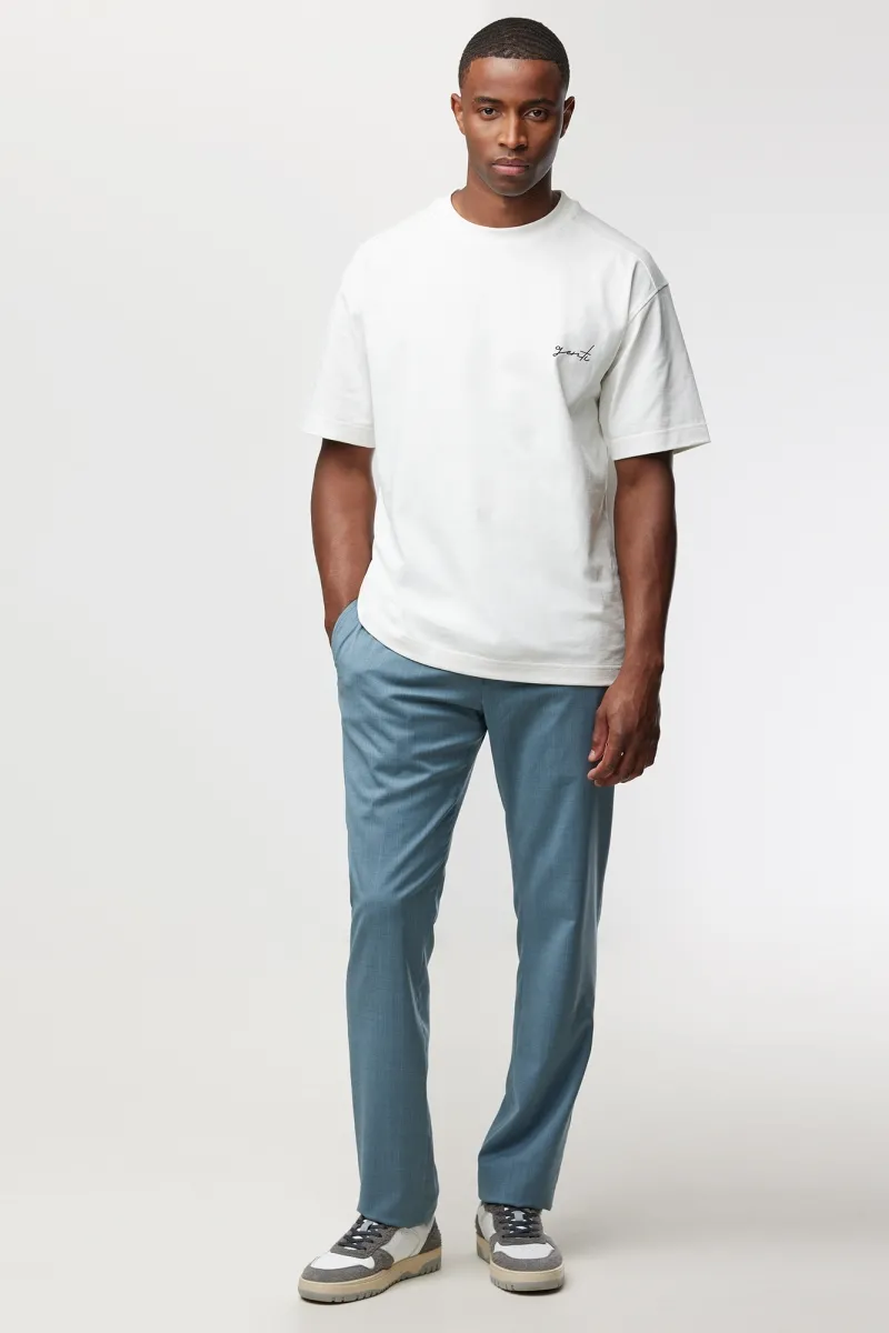 Pantalon Tribeca | Lichtblauw