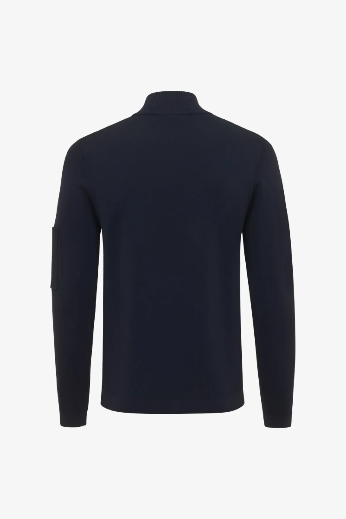 Cool Dry Turtle Zip | Donkerblauw