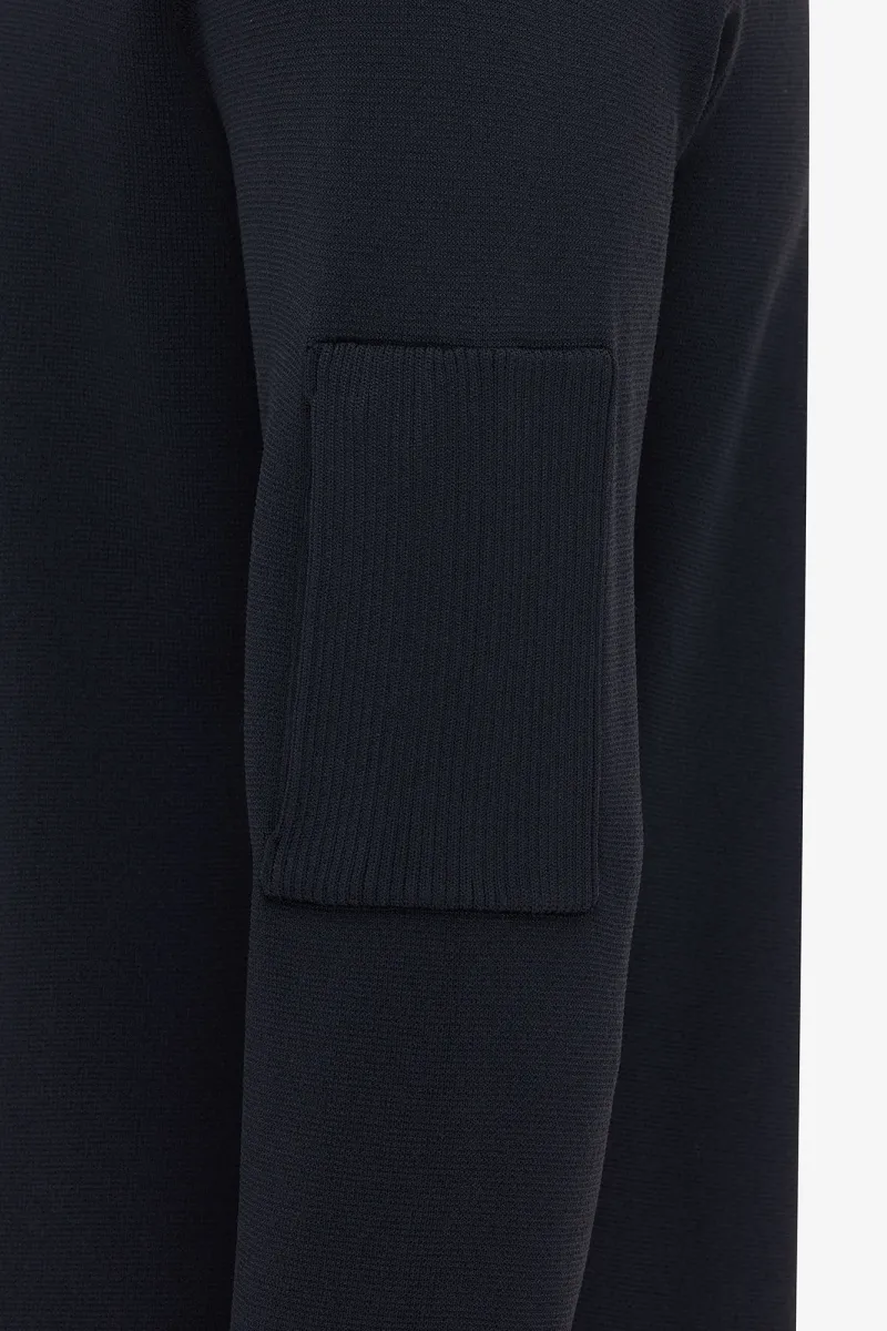 Cool Dry Turtle Zip | Donkerblauw