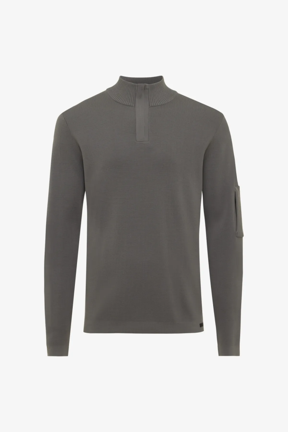 Cool Dry Turtle Zip | Grijs