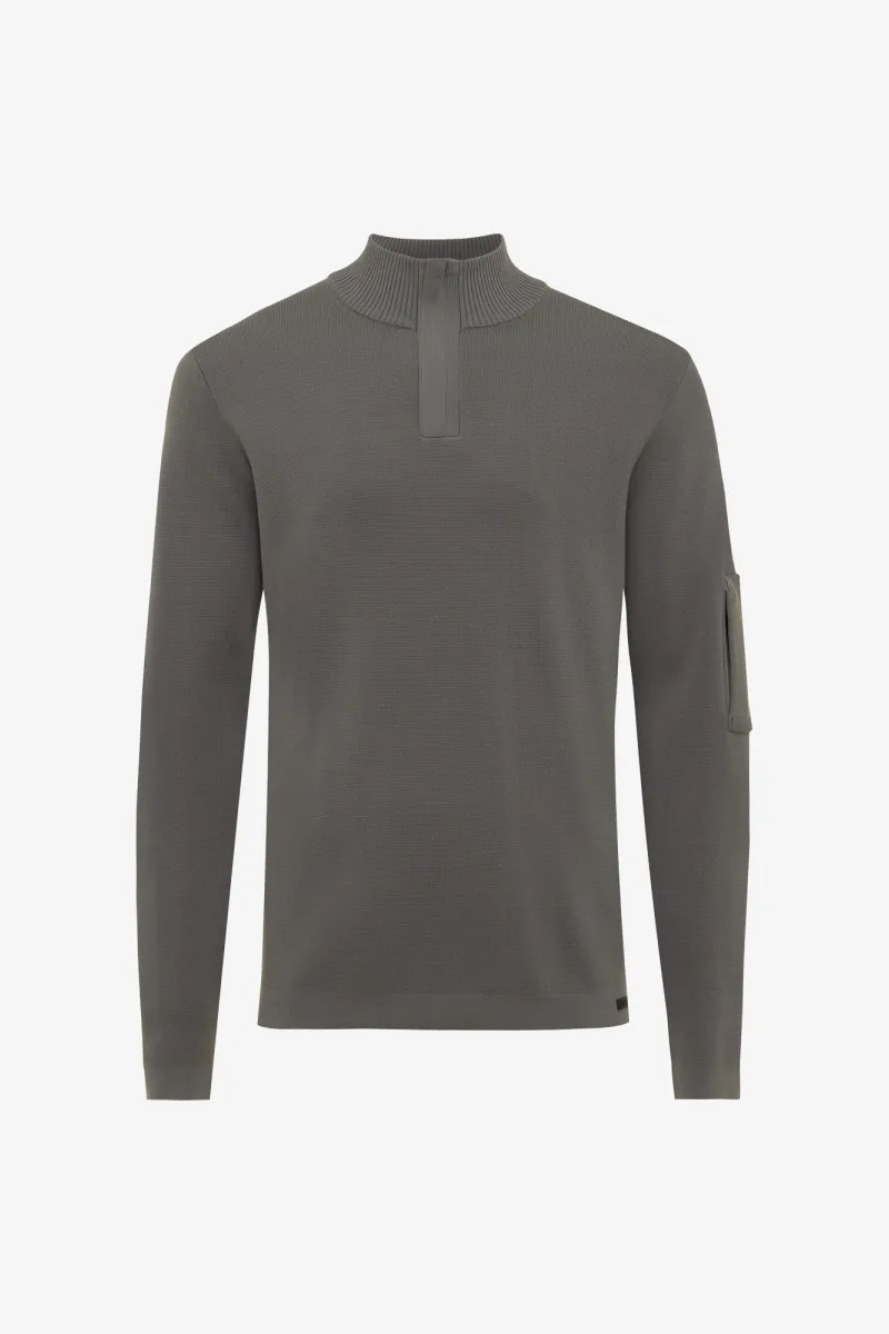 Cool Dry Turtle Zip | Grijs