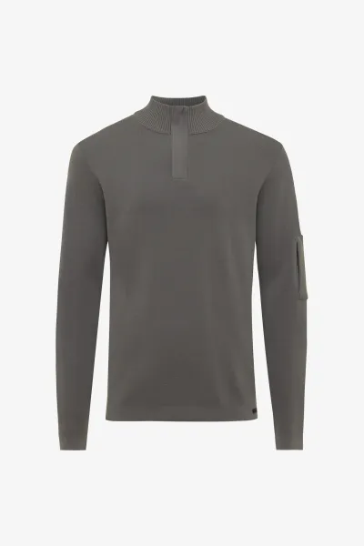 Cool Dry Turtle Zip | Grijs