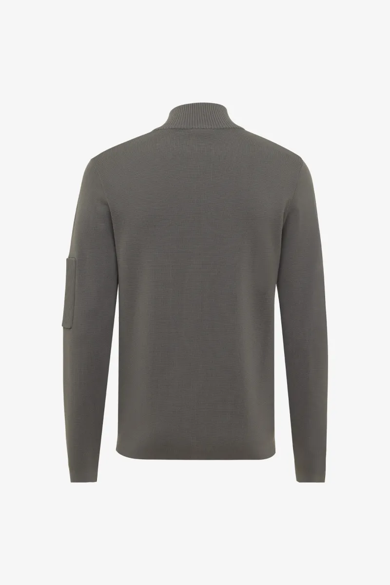 Cool Dry Turtle Zip | Grijs