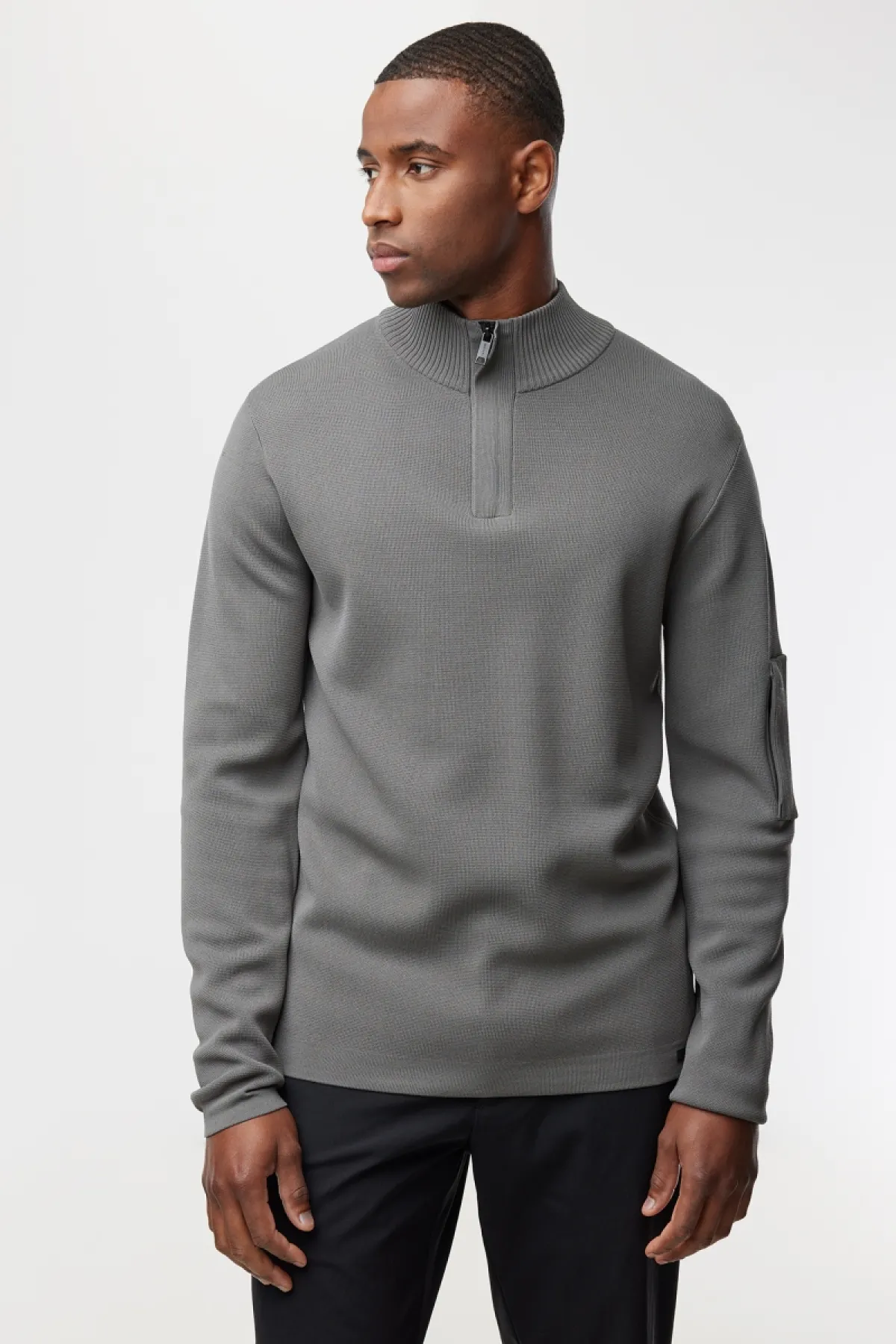 Cool Dry Turtle Zip | Grijs