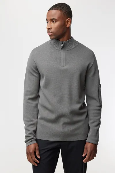 Cool Dry Turtle Zip | Grijs