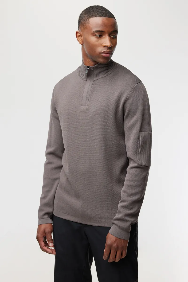 Cool Dry Turtle Zip | Bruin