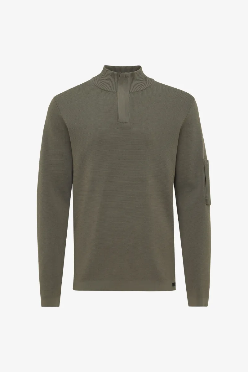 Cool Dry Turtle Zip | Groen