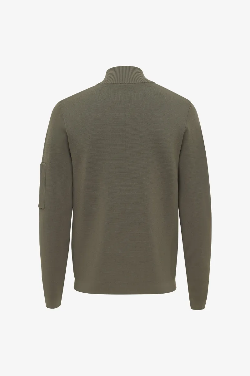 Cool Dry Turtle Zip | Groen