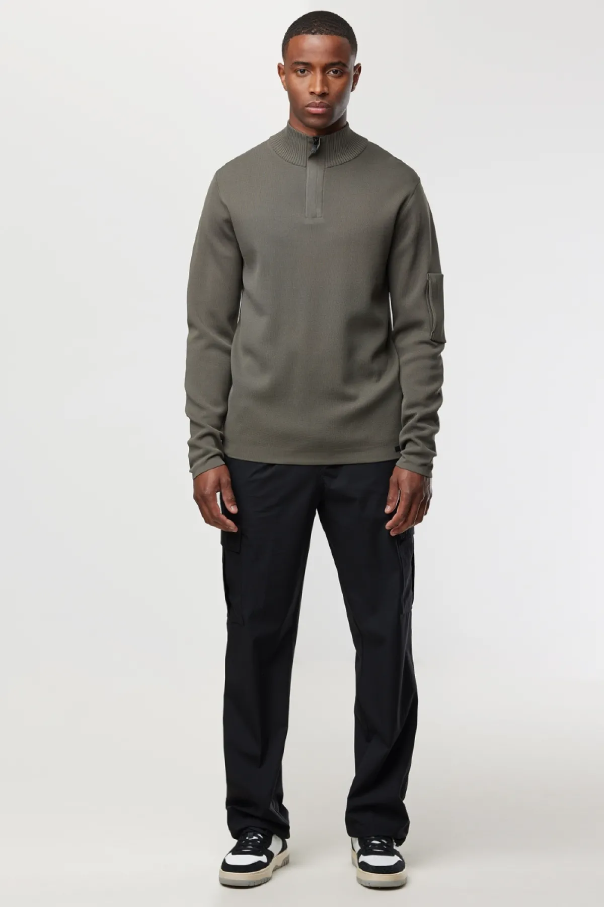 Cool Dry Turtle Zip | Groen