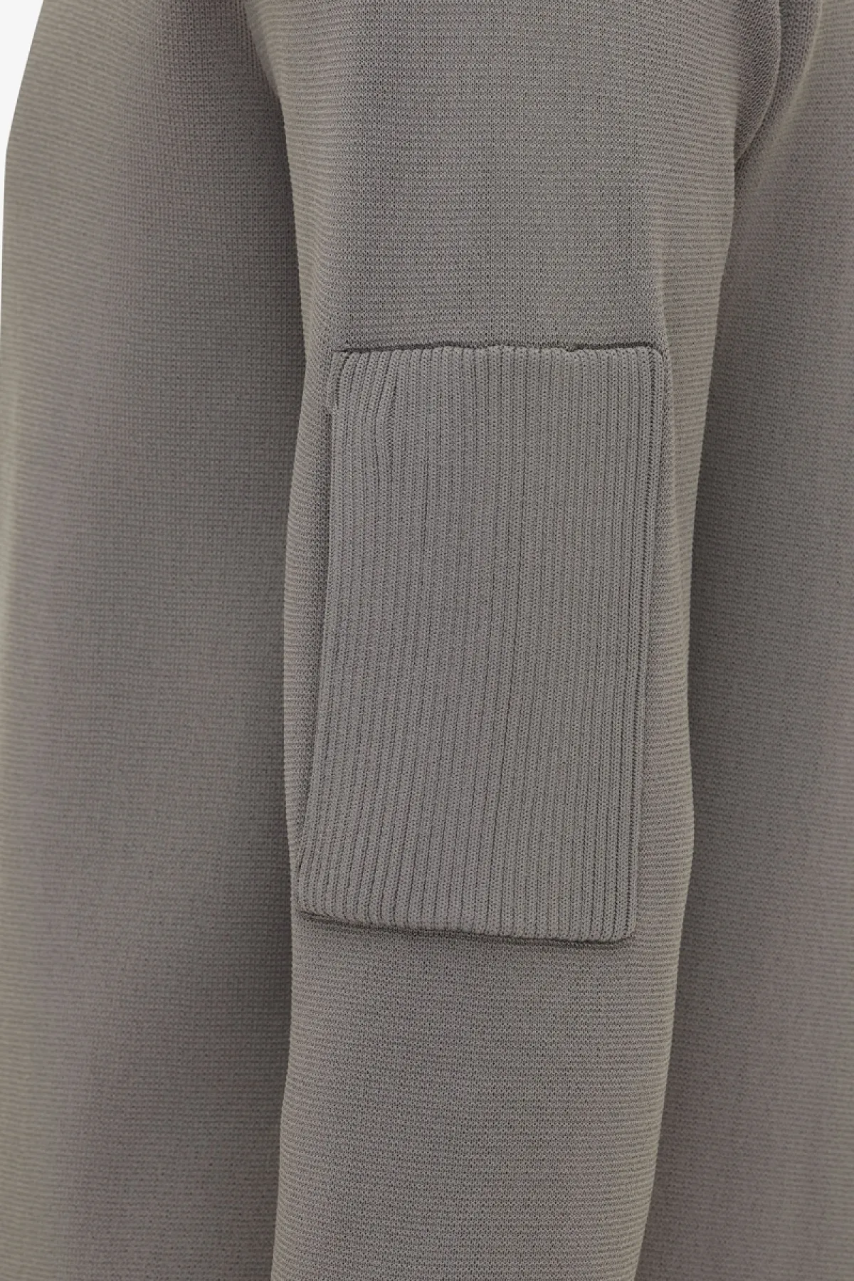 Round Neck Longsleeve | Grijs