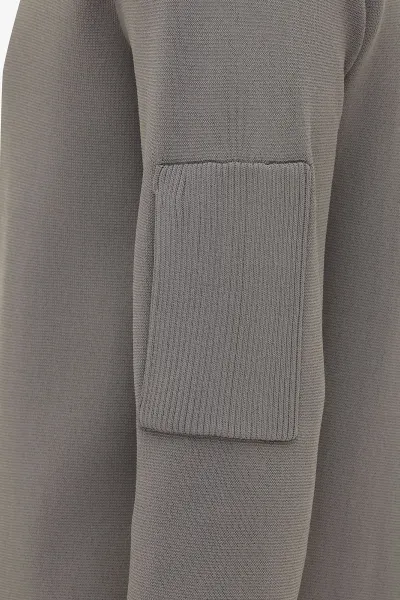 Round Neck Longsleeve | Grijs