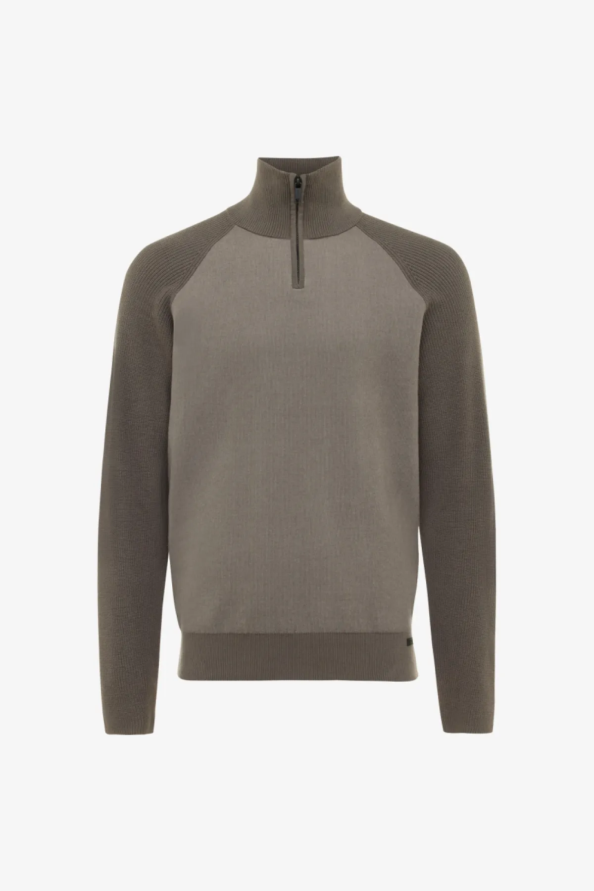 Zip Turtle Neck | Bruin