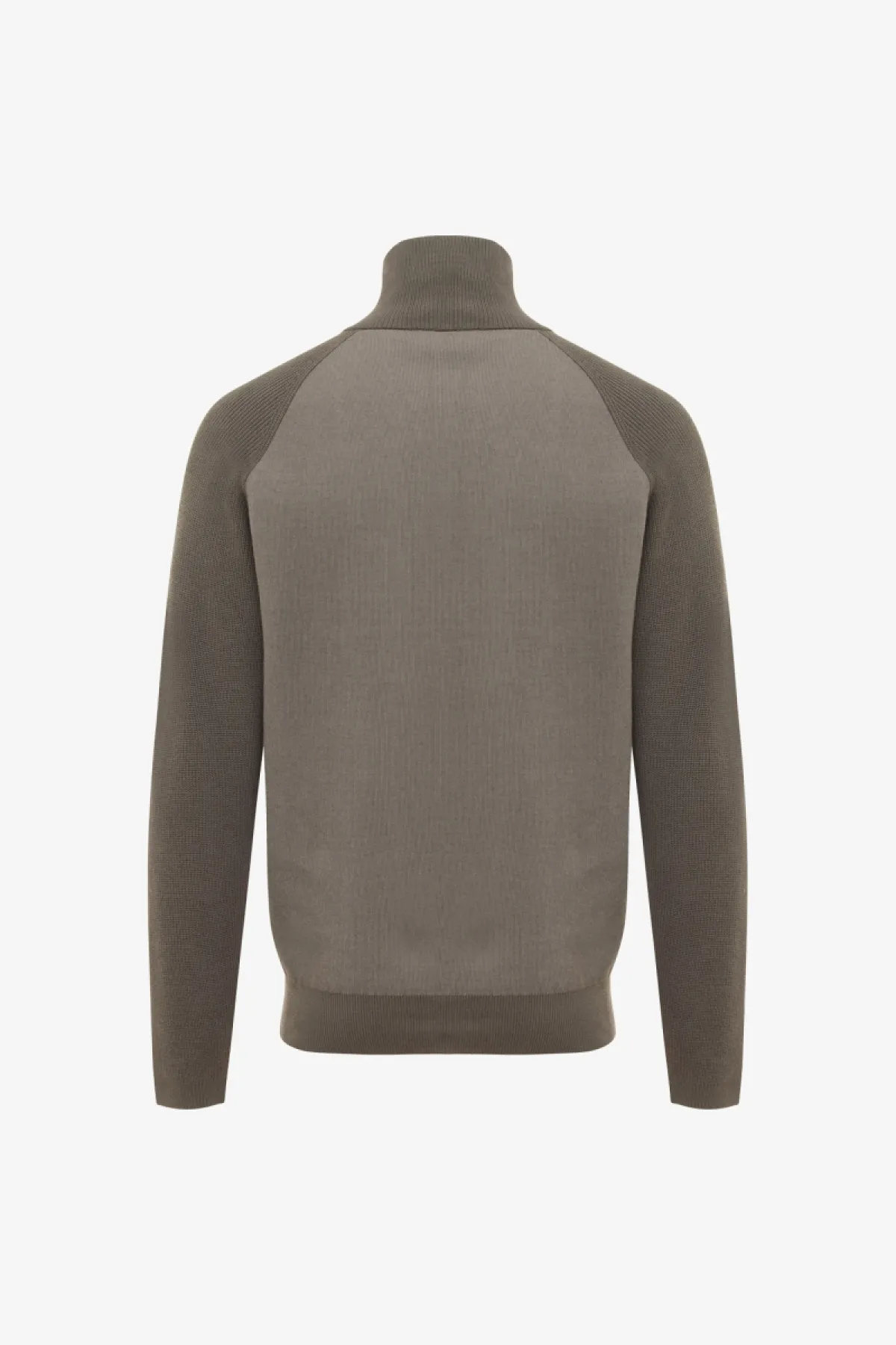 Zip Turtle Neck | Bruin