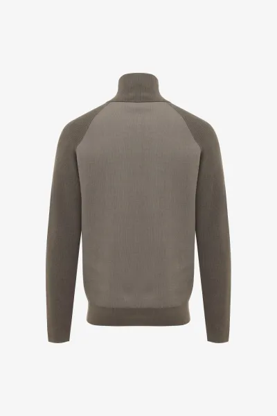 Zip Turtle Neck | Bruin