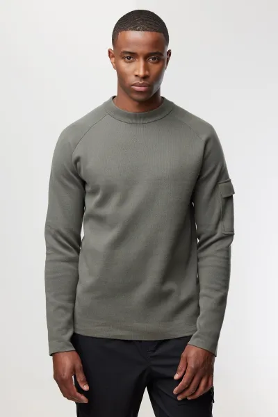 Round Neck | Groen