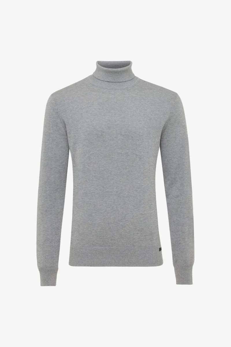 Roll Neck | Grijs