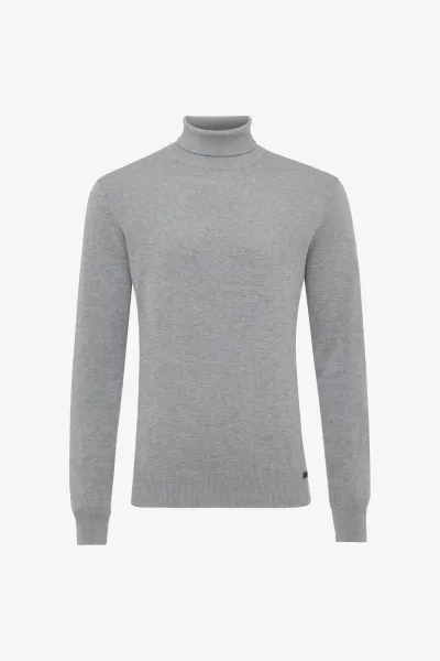 Roll Neck | Grijs