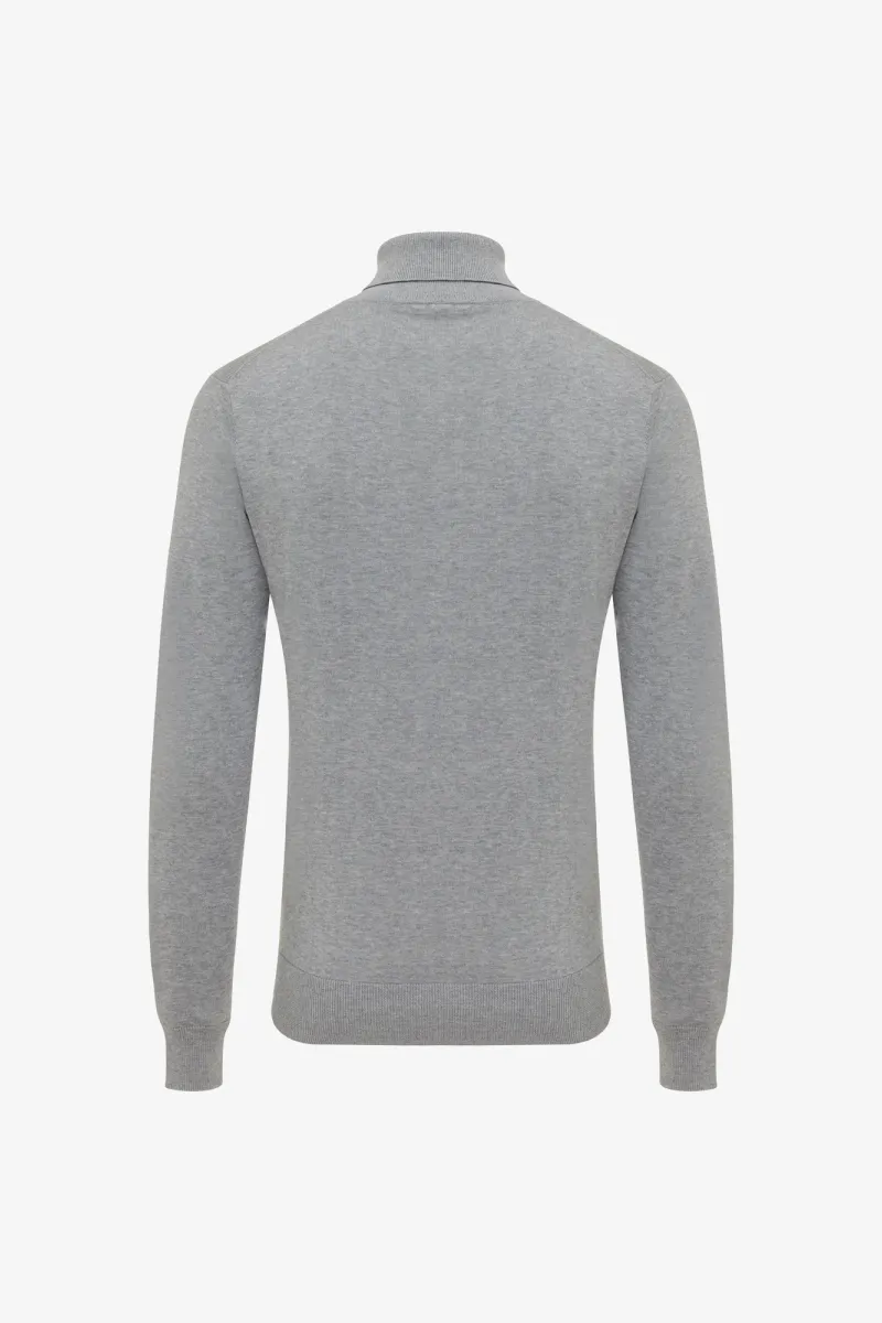 Roll Neck | Grijs