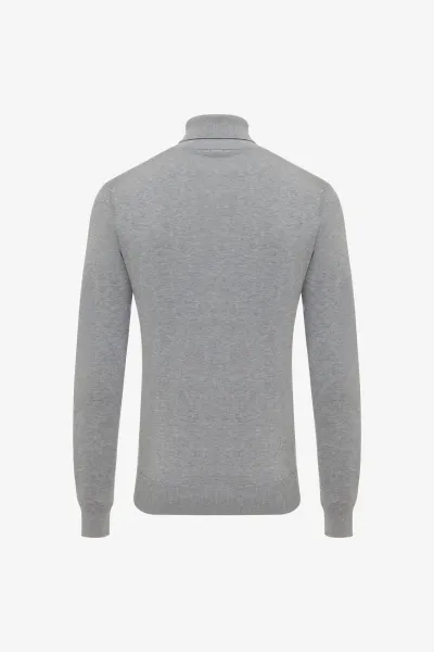 Roll Neck | Grijs