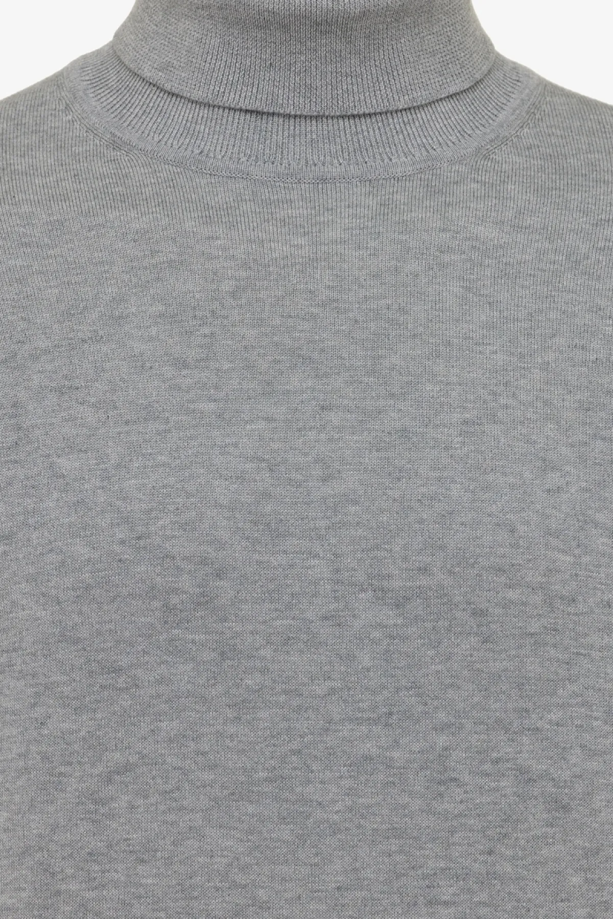 Roll Neck | Grijs