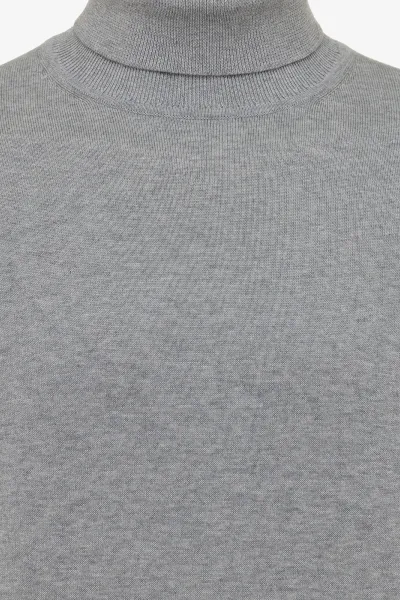 Roll Neck | Grijs