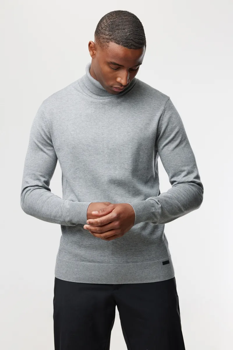 Roll Neck | Grijs