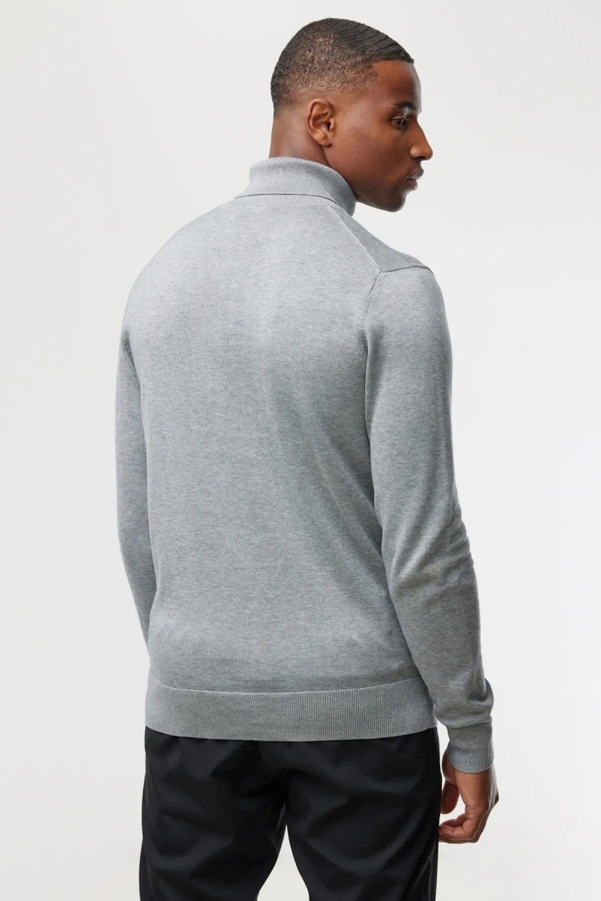 Roll Neck | Grijs