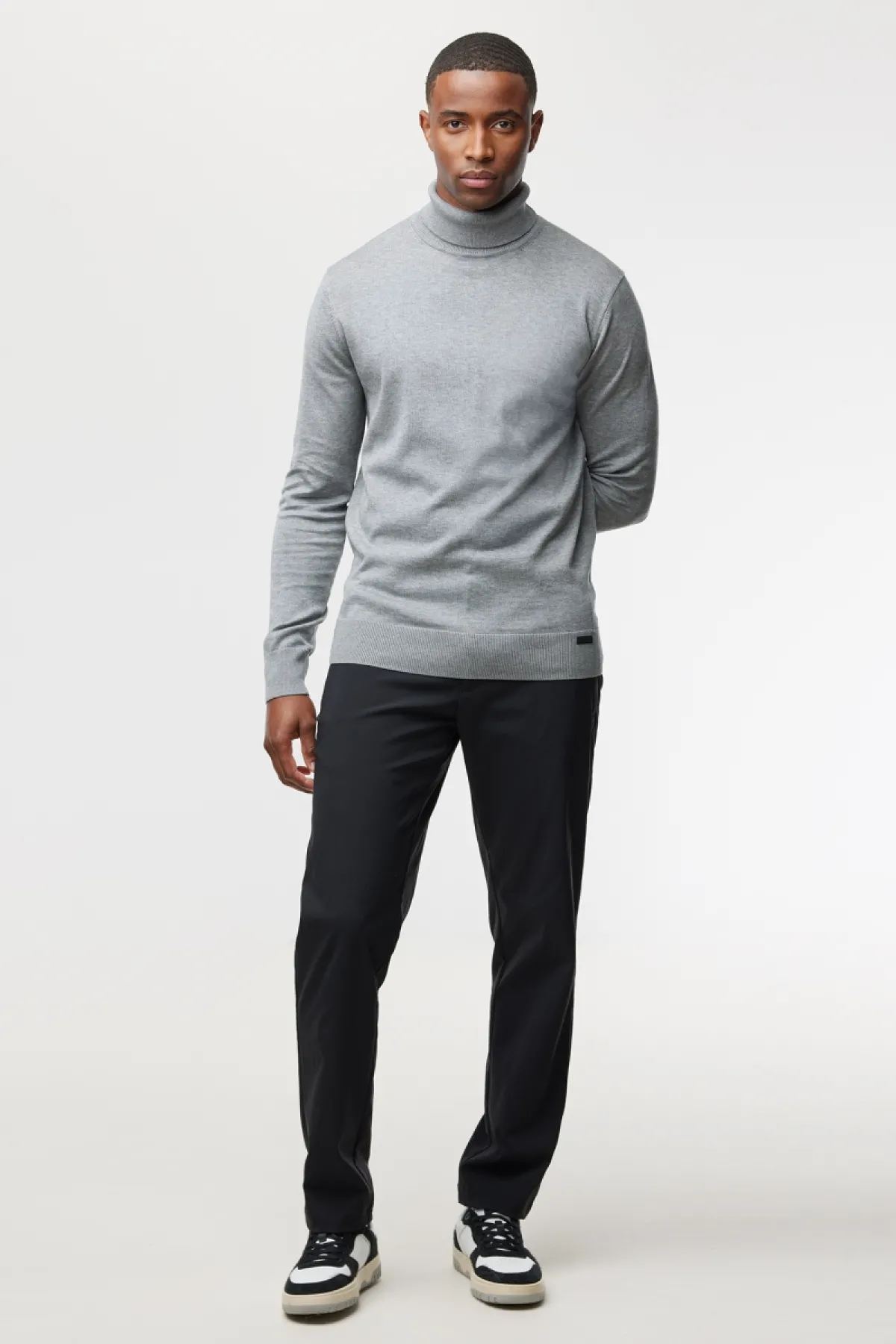 Roll Neck | Grijs