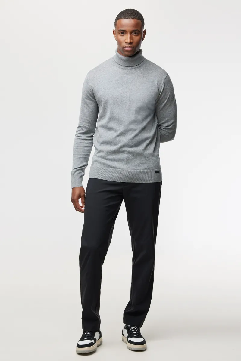 Roll Neck | Grijs
