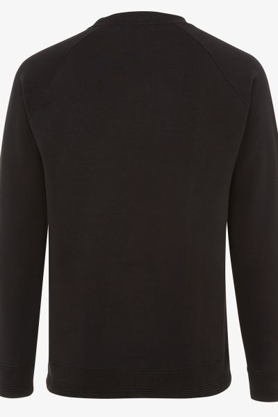 LOGO CREWNECK ZWART