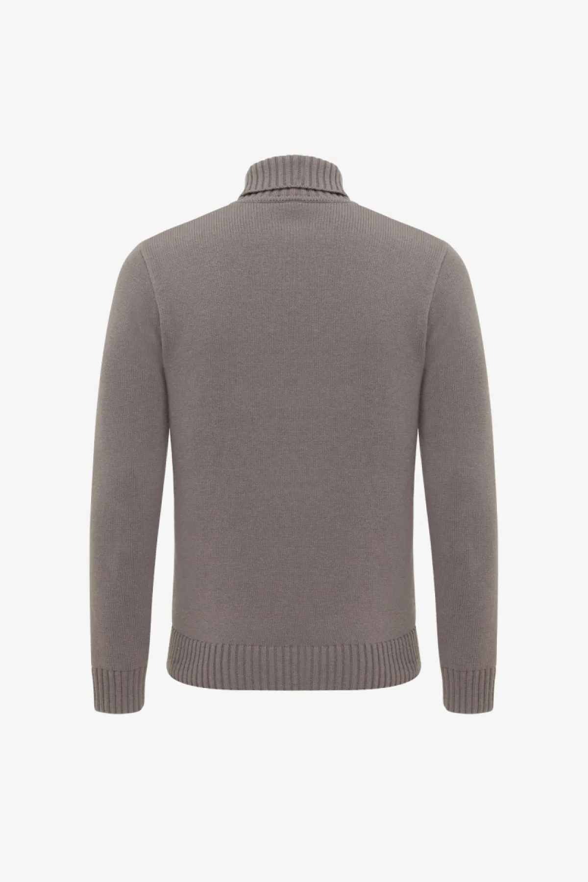 Cable Knit Roll Neck | Bruin