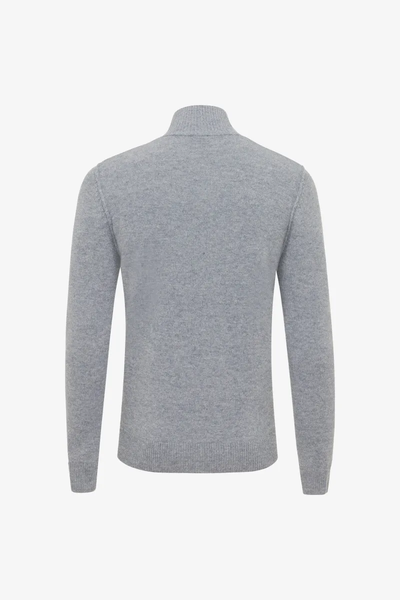 Cardigan 8 Button | Grijs