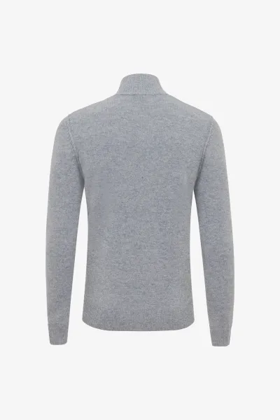 Cardigan 8 Button | Grijs