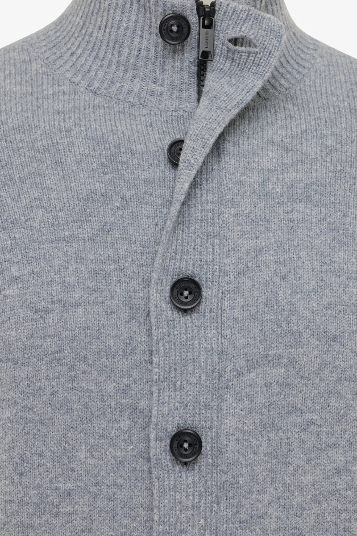 Cardigan 8 Button | Grijs