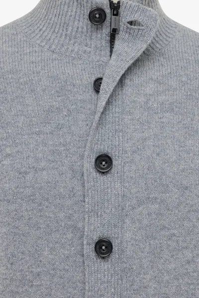 Cardigan 8 Button | Grijs
