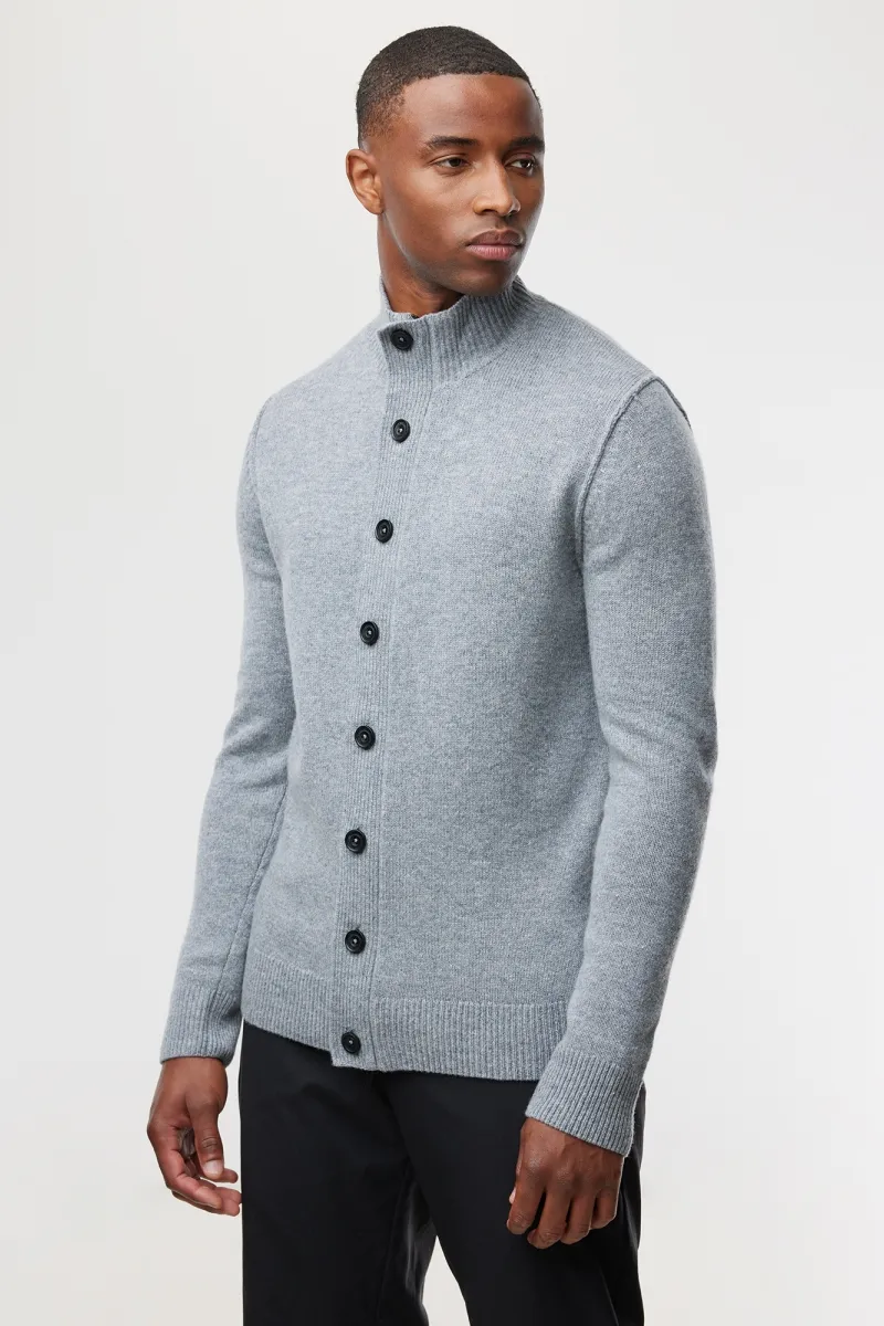 Cardigan 8 Button | Grijs