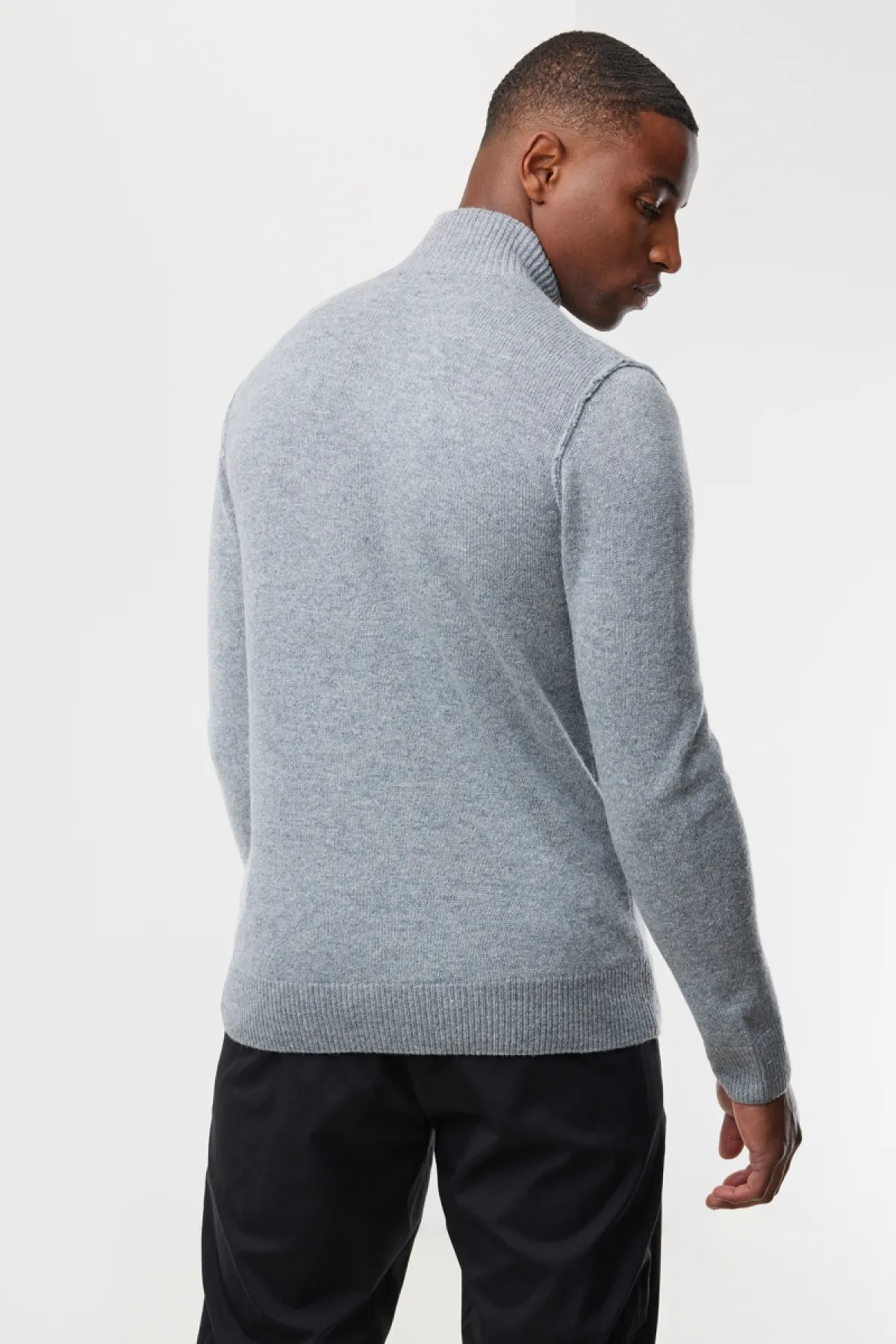 Cardigan 8 Button | Grijs