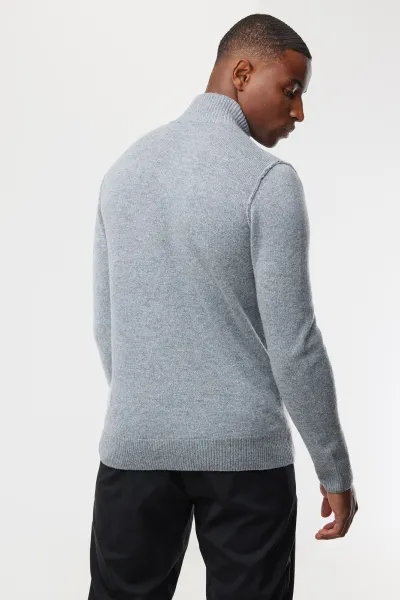 Cardigan 8 Button | Grijs