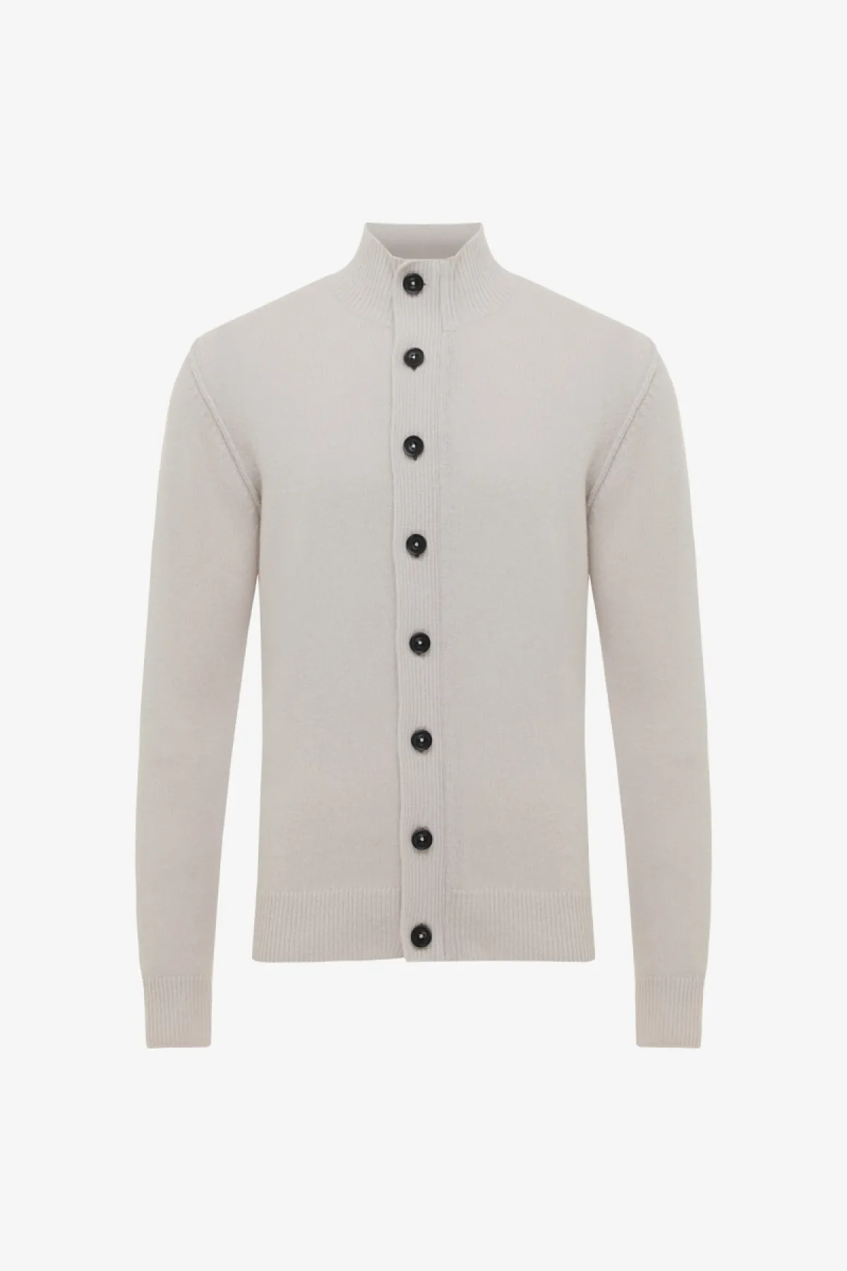 Cardigan 8 Button | Gebroken wit