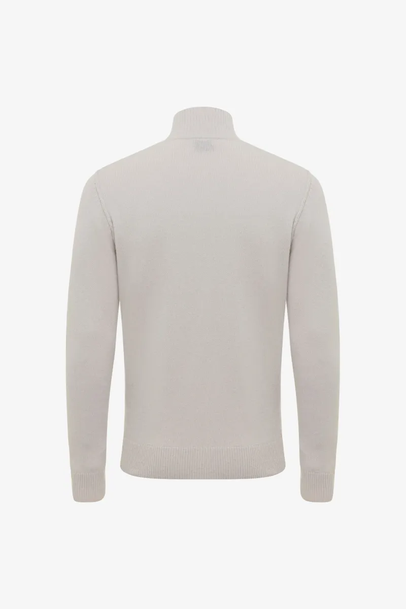 Cardigan 8 Button | Gebroken wit