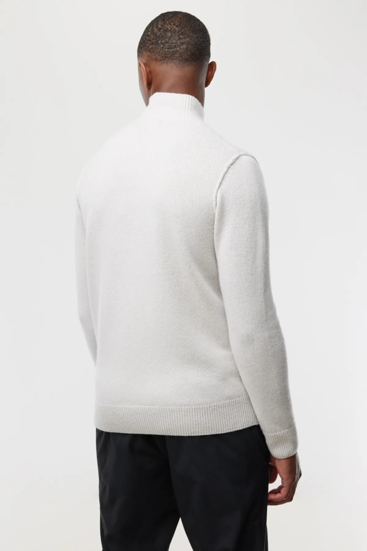 Cardigan 8 Button | Gebroken wit