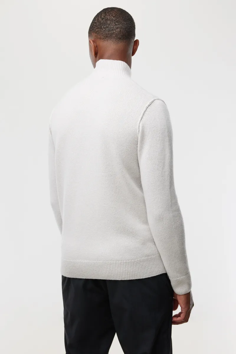 Cardigan 8 Button | Gebroken wit
