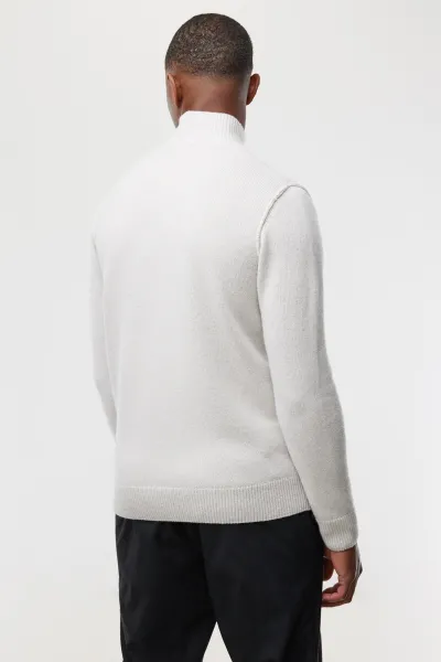 Cardigan 8 Button | Gebroken wit